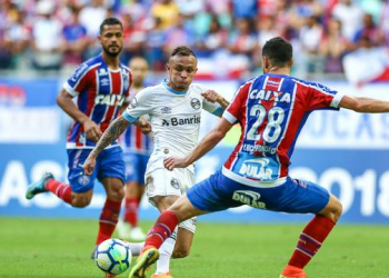 Brasileirão: Bahia perde a primeira em casa e permanece no Z4
