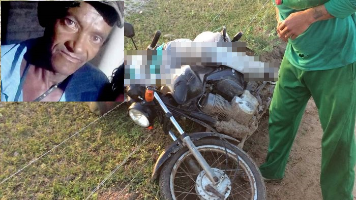 Motociclista é encontrado morto em estrada vicinal do Município de São Domingos – BA