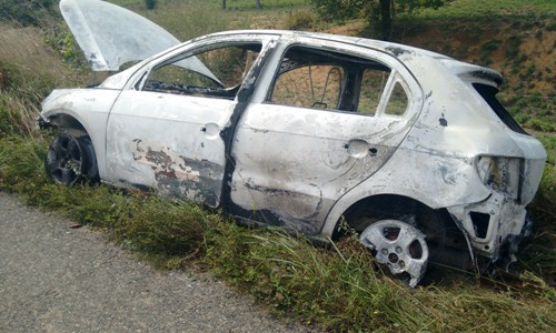 Empresário é assassinado em Ribeira do Pombal e seu veículo é encontrado incendiado em Ribeira do Amparo