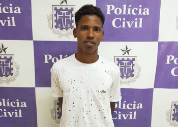 Acusado de matar ex-presidiário durante festa de ‘paredão’ em Serrinha é preso pela Policia Civil
