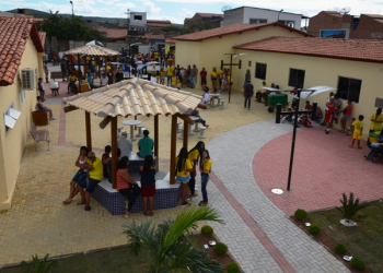Araci I – Praça da Juventude e Cultura é entregue a população