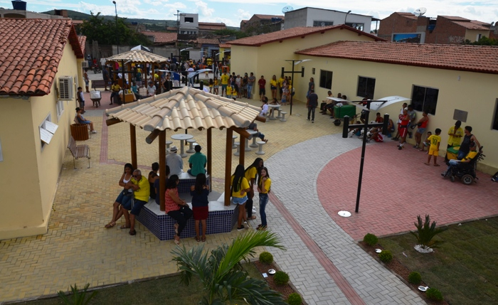 Araci I – Praça da Juventude e Cultura é entregue a população