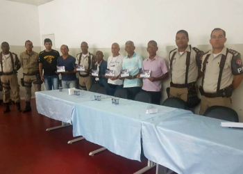 Serrinha – 16º BPM realiza evento de interação entre policiais da reserva remunerada e os alunos a soldado