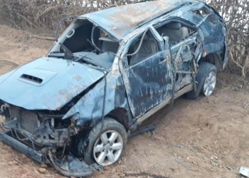Primas morrem em capotamento de veículo no município de Lapão