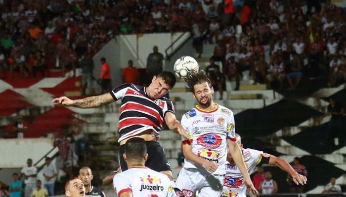 Brasileirão Série C; Juazeirense perde para o Santa e se afasta do G4