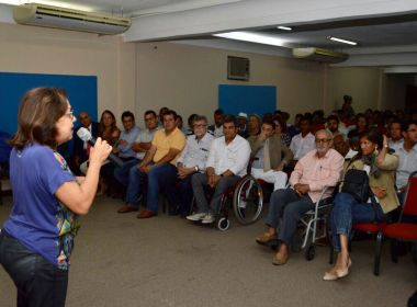 Lídice sobe o tom contra Rui e chama de ‘absurdo’ retirada dela da chapa