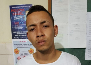 Jovem é morto a tiros quando trabalhava na ornamentação de cidade para os festejos juninos