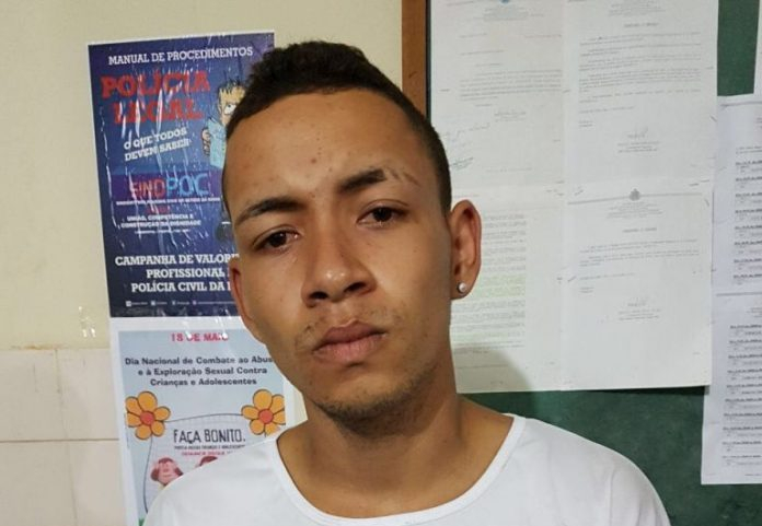 Jovem é morto a tiros quando trabalhava na ornamentação de cidade para os festejos juninos