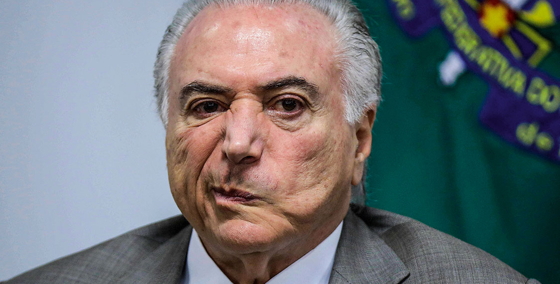Impopularidade de Temer atinge 82% e bate novo recorde