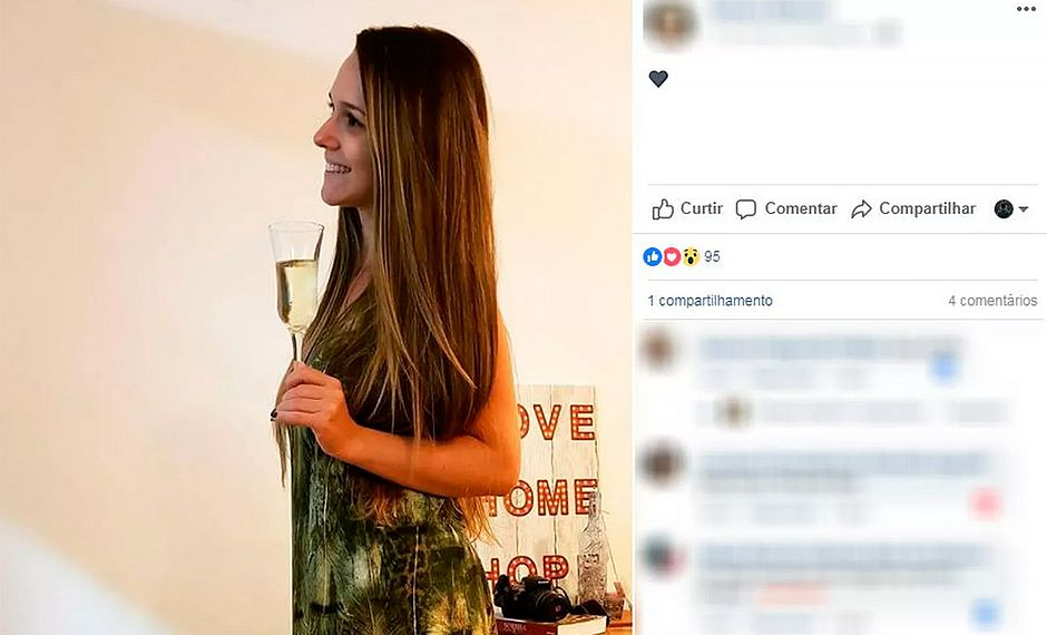 Mulher morre ferida por taça de vidro ao celebrar gol do Brasil