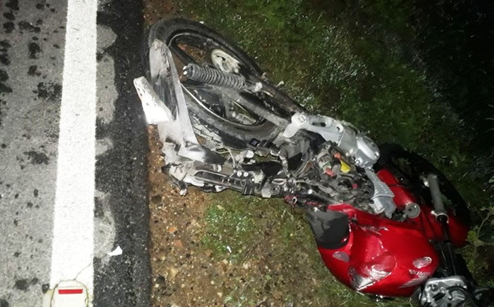 Coité – Motociclista fica gravemente ferido em acidente na BA 120