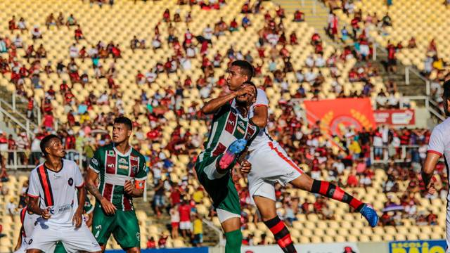 Série D: Fluminense de Feira sofre nova derrota para o Moto Club e está eliminado