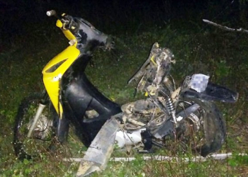 Motociclista morre atropelado por Hilux na BA 120