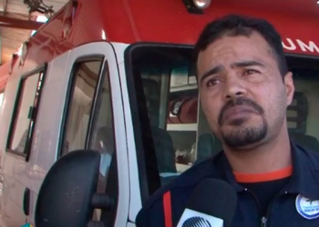 Bandidos tentam evitar socorro de mulher baleada e perseguem ambulância: ‘Consegui despistar’, diz motorista