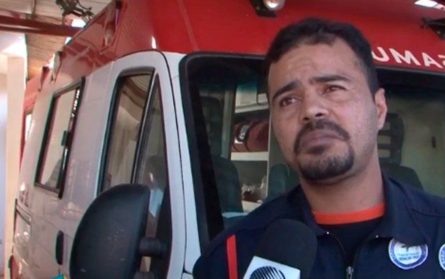 Bandidos tentam evitar socorro de mulher baleada e perseguem ambulância: ‘Consegui despistar’, diz motorista