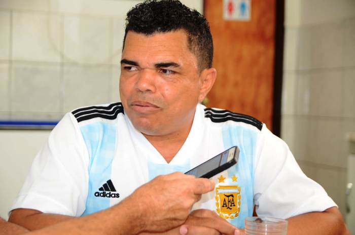 Bragentino’ sofre com desclassificação da seleção do Messi