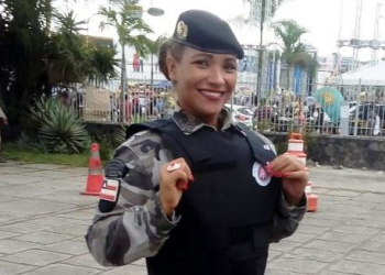 PM baiana é candidata a miss bumbum 2018