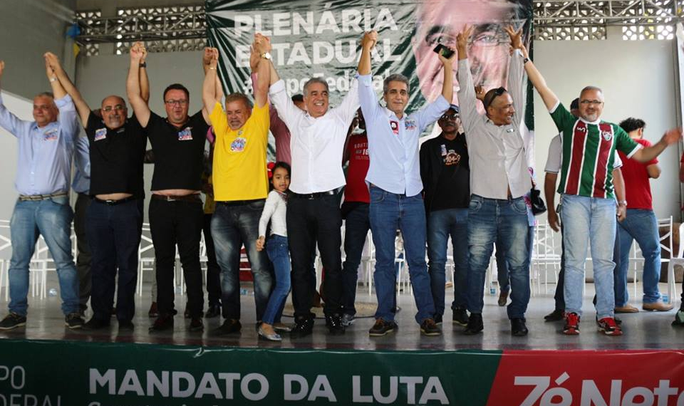 Zé Neto lança pré-candidatura a deputado federal durante plenária em Feira de Santana