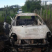 Carro é encontrado carbonizado na zona rural de Coité