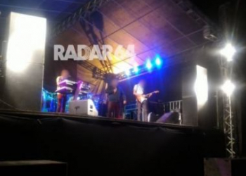 Bandido atira em três pessoas durante show de banda gospel