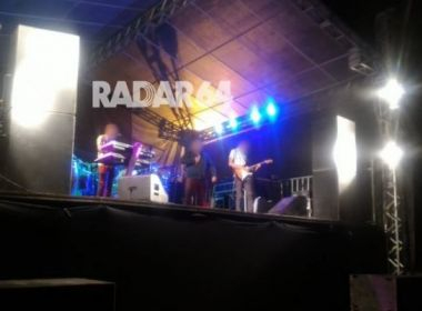 Bandido atira em três pessoas durante show de banda gospel