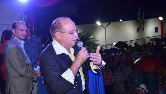 Capela do Alto Alegre II – Cinco pré-candidatos a deputado participaram do ato de reabertura do Hospital São Lucas