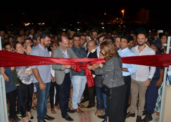Capela do Alto Alegre II – Cinco pré-candidatos a deputado participaram do ato de reabertura do Hospital São Lucas