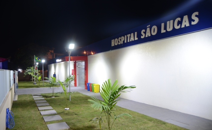 Capela do Alto Alegre II – Cinco pré-candidatos a deputado participaram do ato de reabertura do Hospital São Lucas