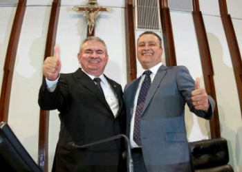 Rui Costa confirma Angelo Coronel como candidato ao Senado