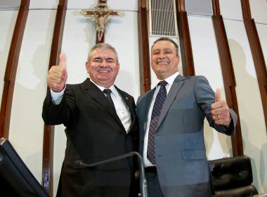 Rui Costa confirma Angelo Coronel como candidato ao Senado