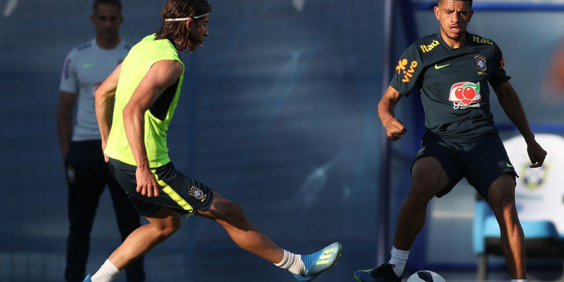 Seleção brasileira começa a se preparar para enfrentar a Costa Rica