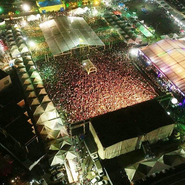 Euclides da Cunha – Arraiá do Cumbe será encerrado na noite desta segunda-feira (25)