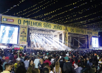 Euclides da Cunha – Arraiá do Cumbe será encerrado na noite desta segunda-feira (25)