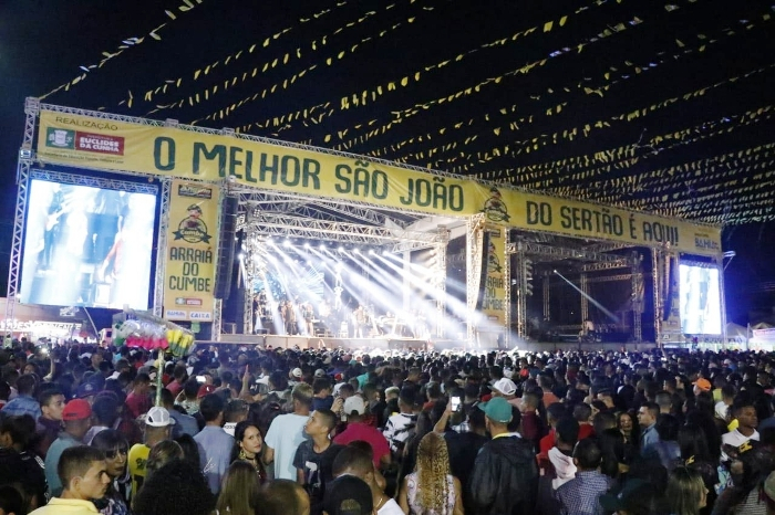 Euclides da Cunha – Arraiá do Cumbe será encerrado na noite desta segunda-feira (25)