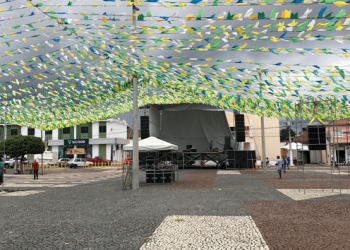 São João antecipado de São Domingos foi aberto ontem; confira a programação