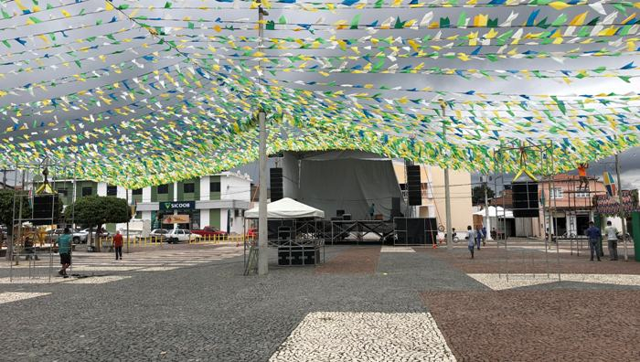 São João antecipado de São Domingos foi aberto ontem; confira a programação