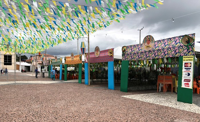 São João antecipado de São Domingos foi aberto ontem; confira a programação