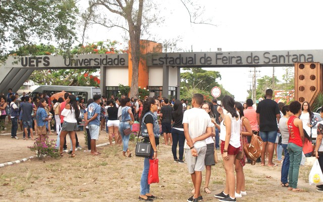 Resultado do vestibular 2018.2 da Uefs é adiado para o dia 29 de junho