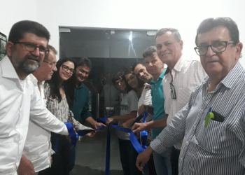 Prefeitura de Valente inaugura USF no Bairro Hermiro Simões