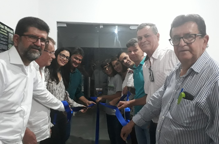 Prefeitura de Valente inaugura USF no Bairro Hermiro Simões
