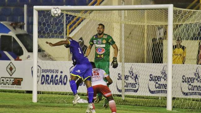 Série C : Juazeirense arranca empate contra o Confiança em Sergipe