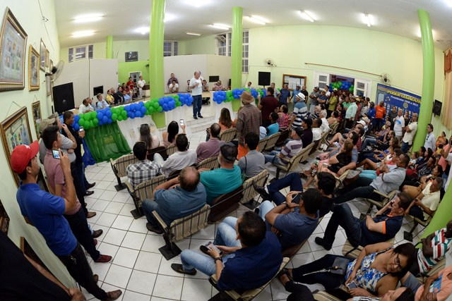 José Ronaldo participa de atos políticos em Nova Soure e Cipó