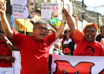 “O 2 de julho se torna também a luta pela liberdade do presidente lula”, afirma Rosemberg na Lapinha