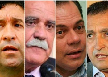 Convenções partidárias para definição de candidatos ao governo da BA começaram neste sábado