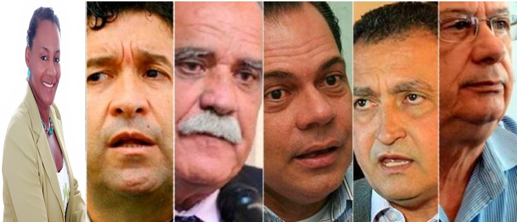 Convenções partidárias para definição de candidatos ao governo da BA começaram neste sábado