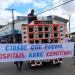 Riachão do Jacuípe: moradores protestam contra suspensão de atendimento do SUS em hospital da cidade