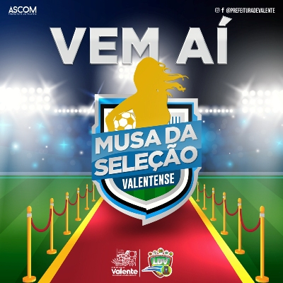 Estão abertas as inscrições para o concurso Musa da Seleção Valentense