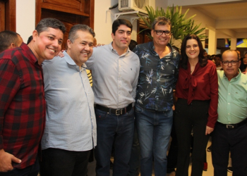 Santaluz – Ex-prefeito Júnior do Max é submetido à cirurgia, mesmo assim recebeu amigos para comemorar aniversário da cidade