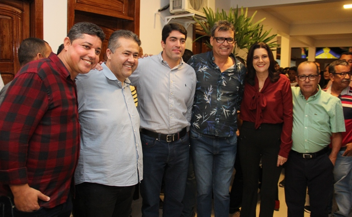 Santaluz – Ex-prefeito Júnior do Max é submetido à cirurgia, mesmo assim recebeu amigos para comemorar aniversário da cidade