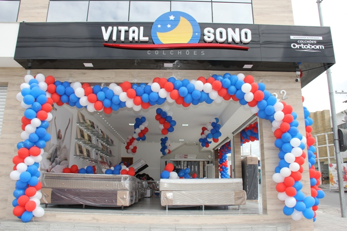 Coité ganha nova loja de colchões: Vital Sono com a qualidade Ortobom
